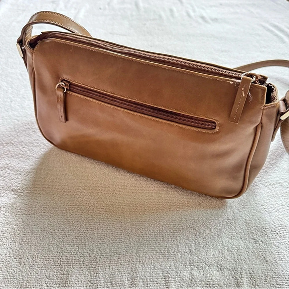 Vintage Liz Claiborne Brown Crossbody Bag - Picture 16 of 16